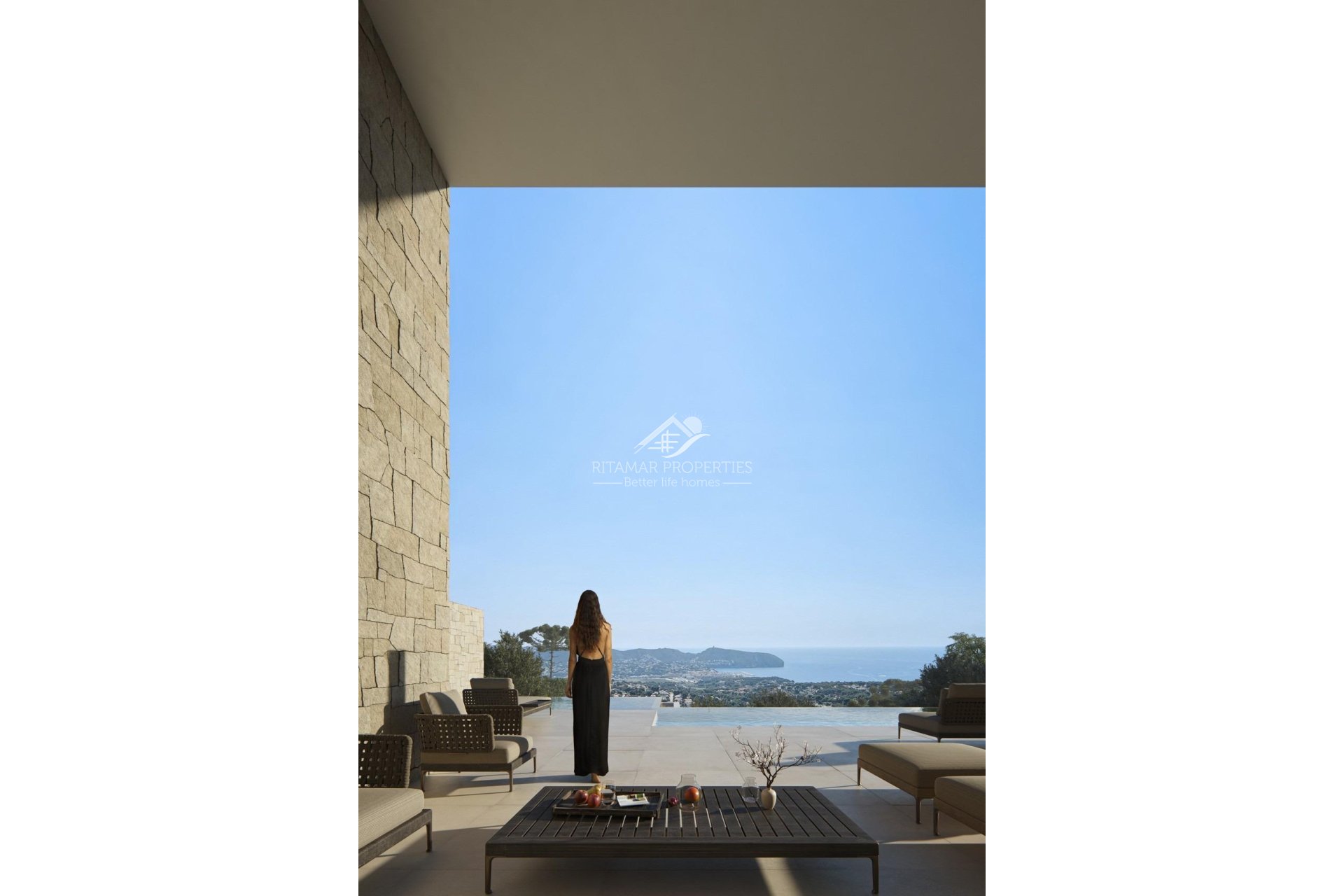 Obra Nueva - Villa - Moraira_Teulada - Benimeit