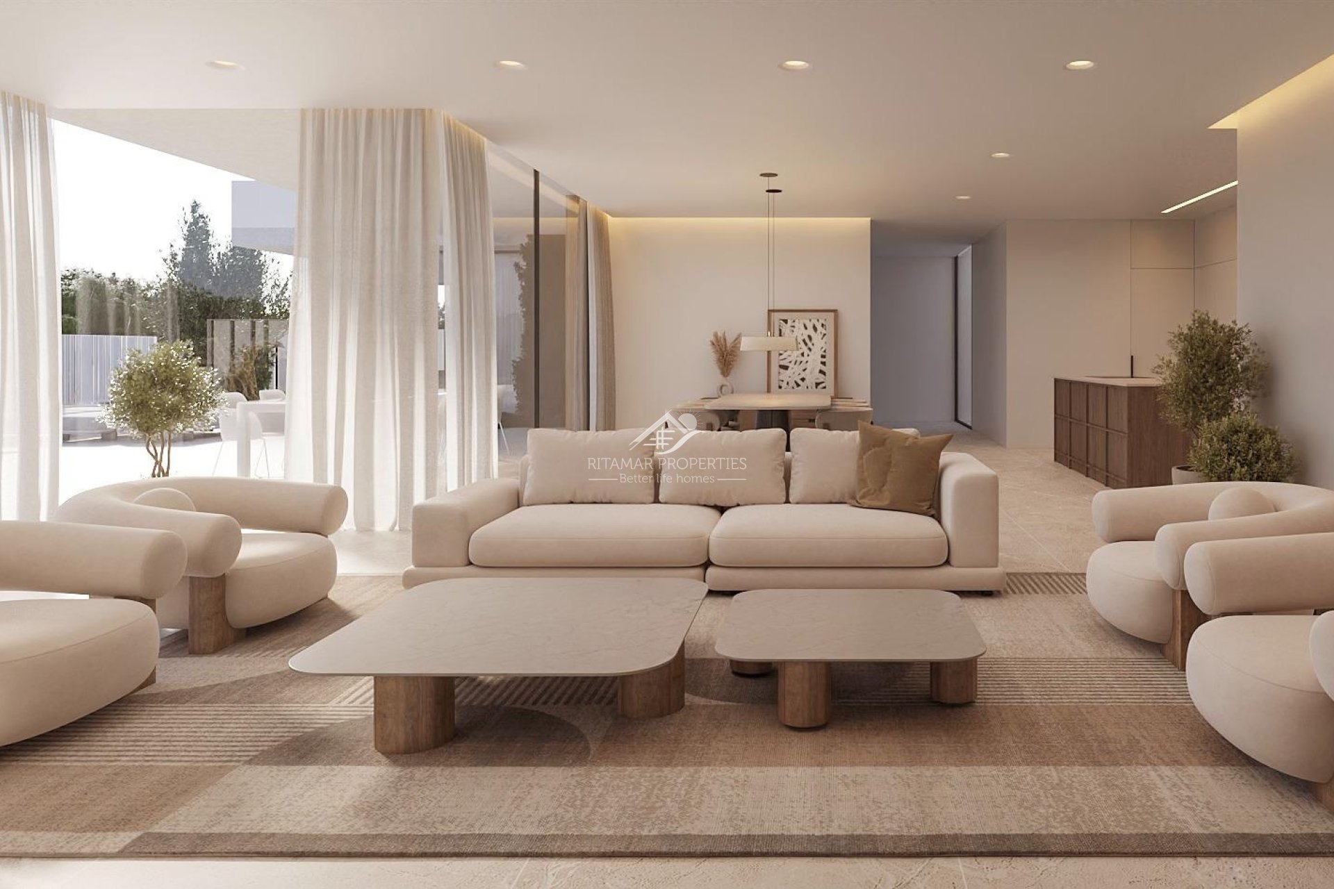 Obra Nueva - Villa - Moraira_Teulada - El Tesoro