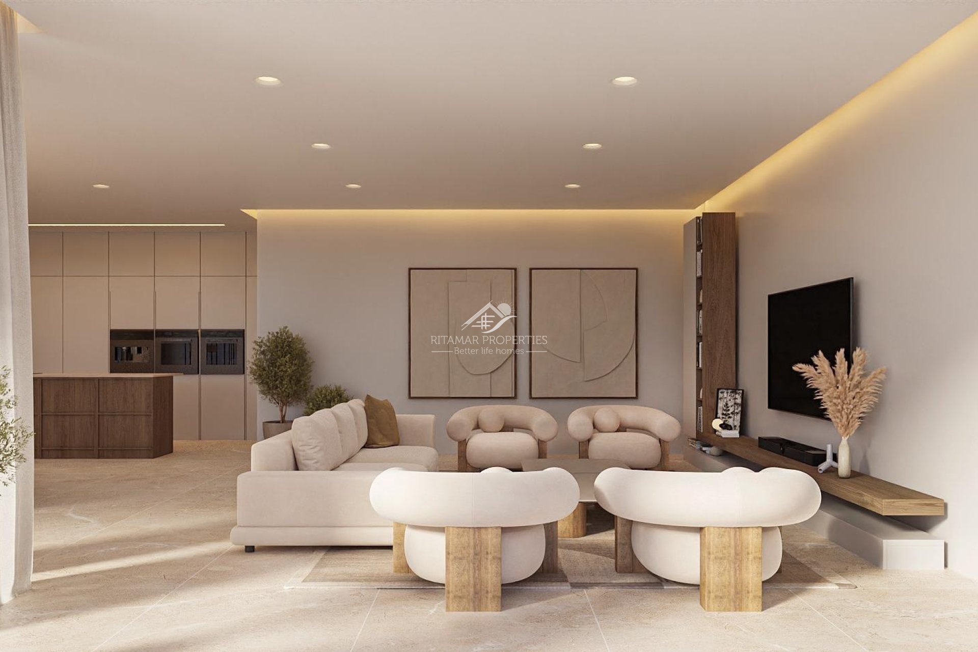 Obra Nueva - Villa - Moraira_Teulada - El Tesoro