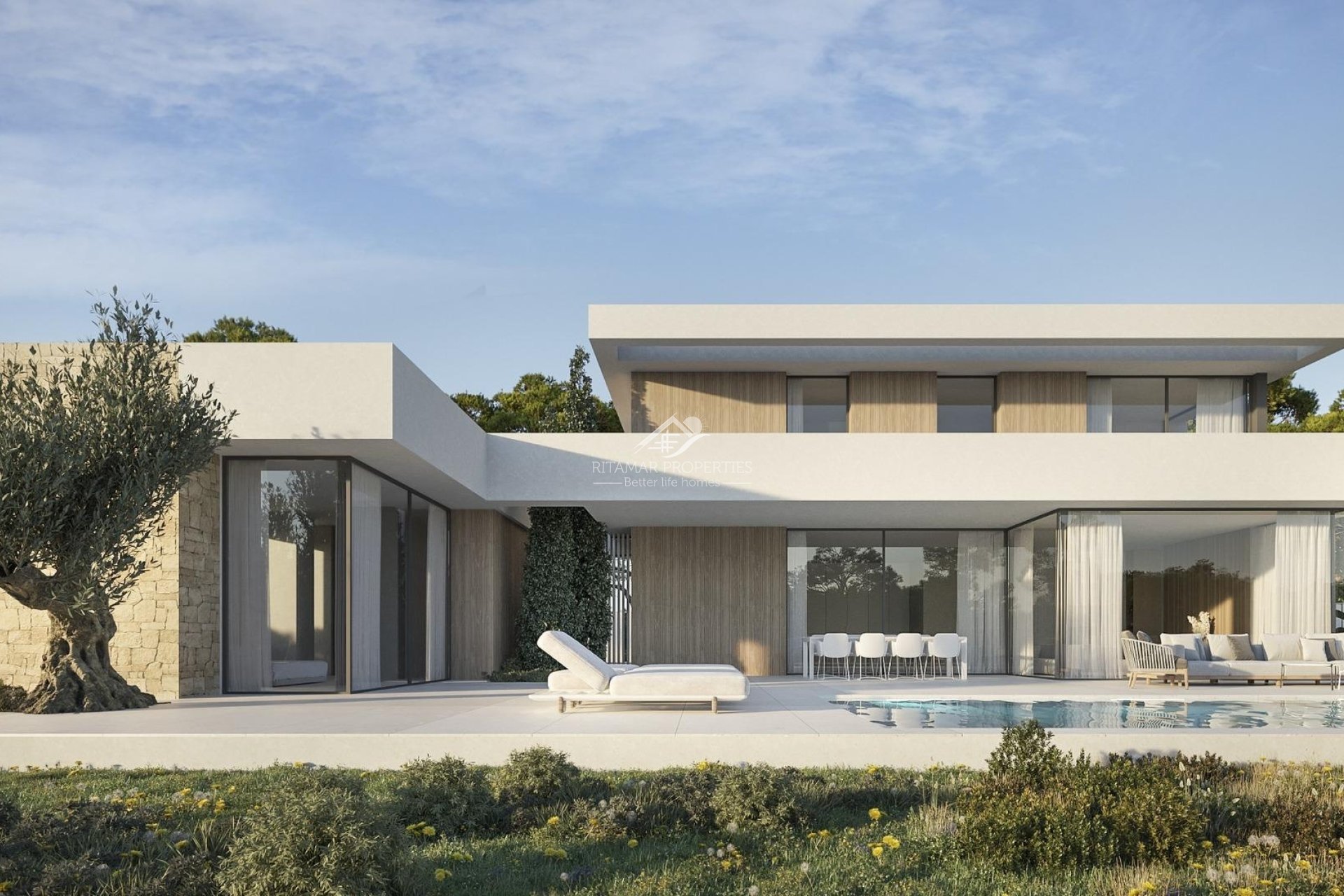 Obra Nueva - Villa - Moraira_Teulada - El Tesoro