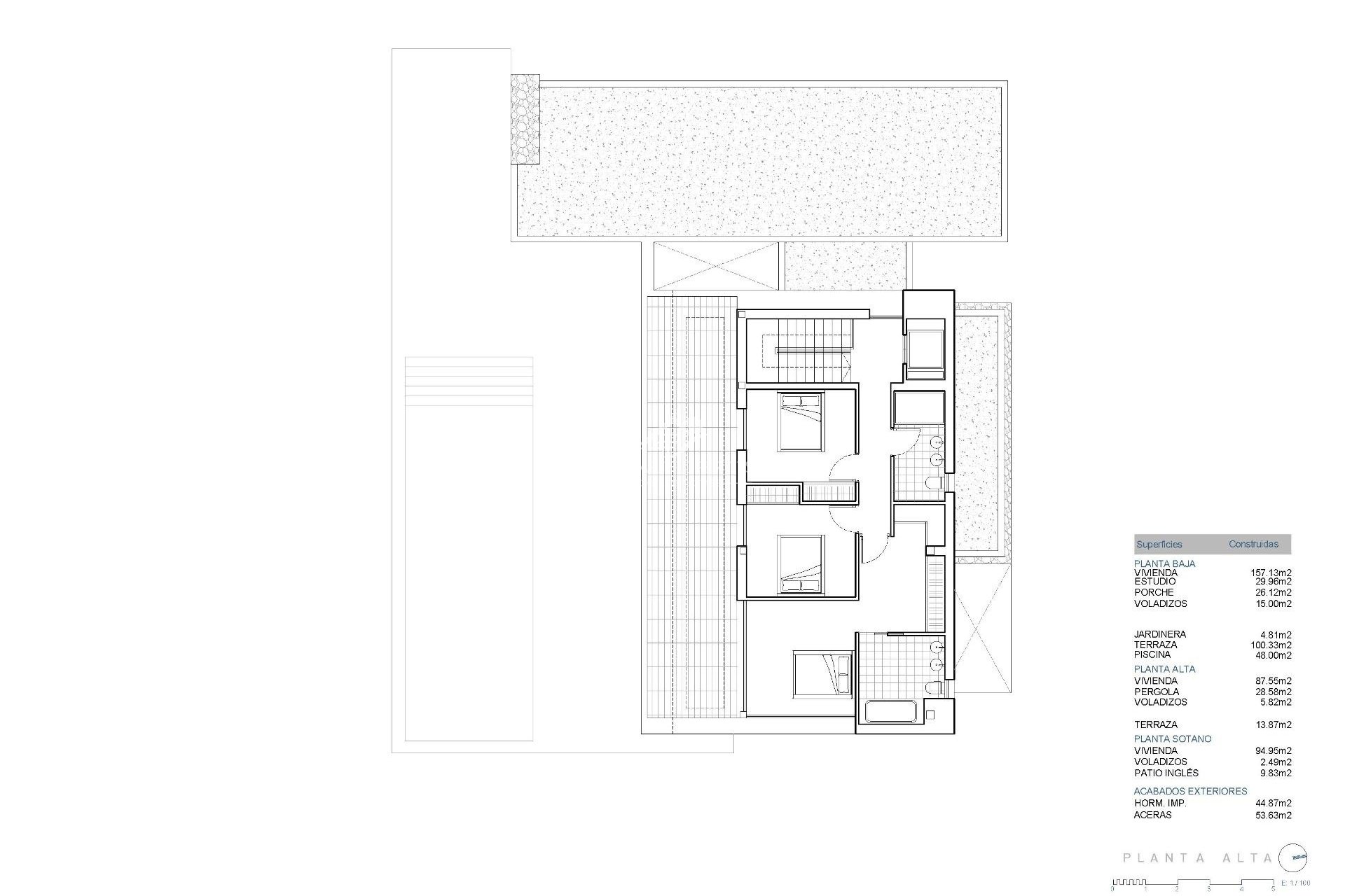 Obra Nueva - Villa - Moraira_Teulada - El Tesoro
