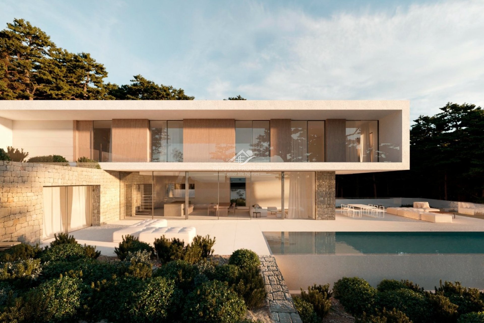 Obra Nueva - Villa - Moraira_Teulada - La Sabatera