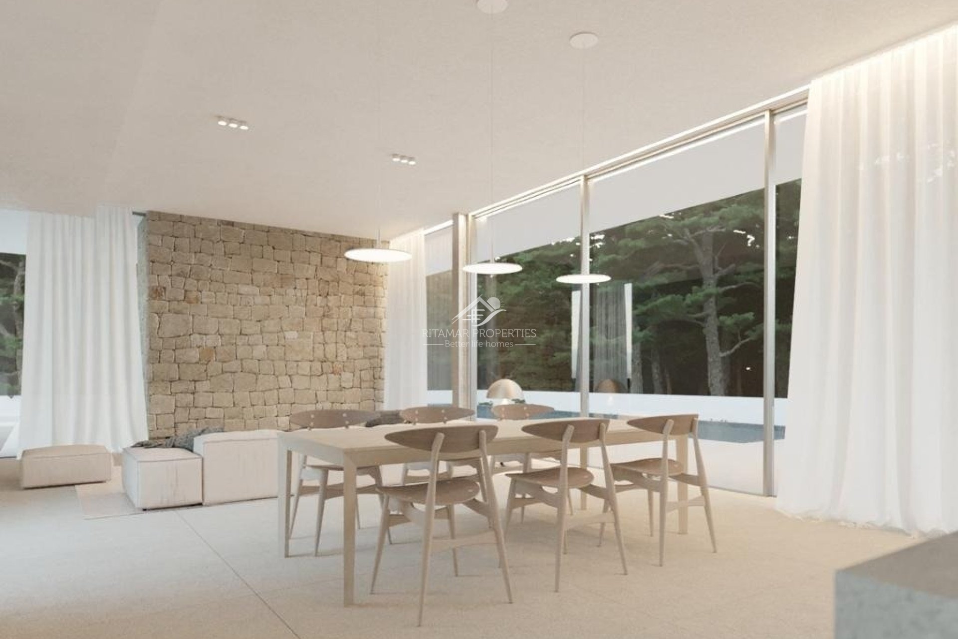 Obra Nueva - Villa - Moraira_Teulada - La Sabatera