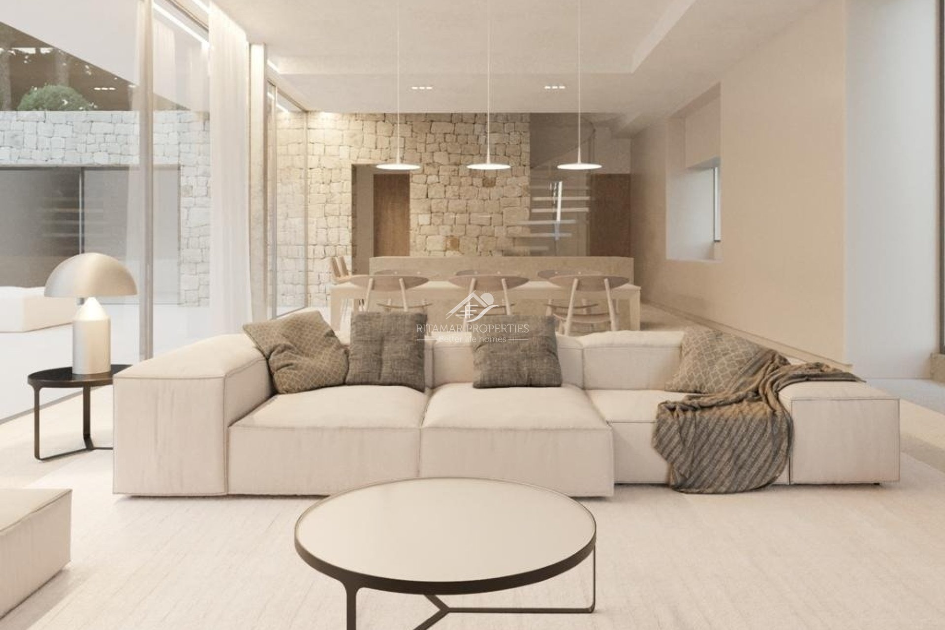 Obra Nueva - Villa - Moraira_Teulada - La Sabatera