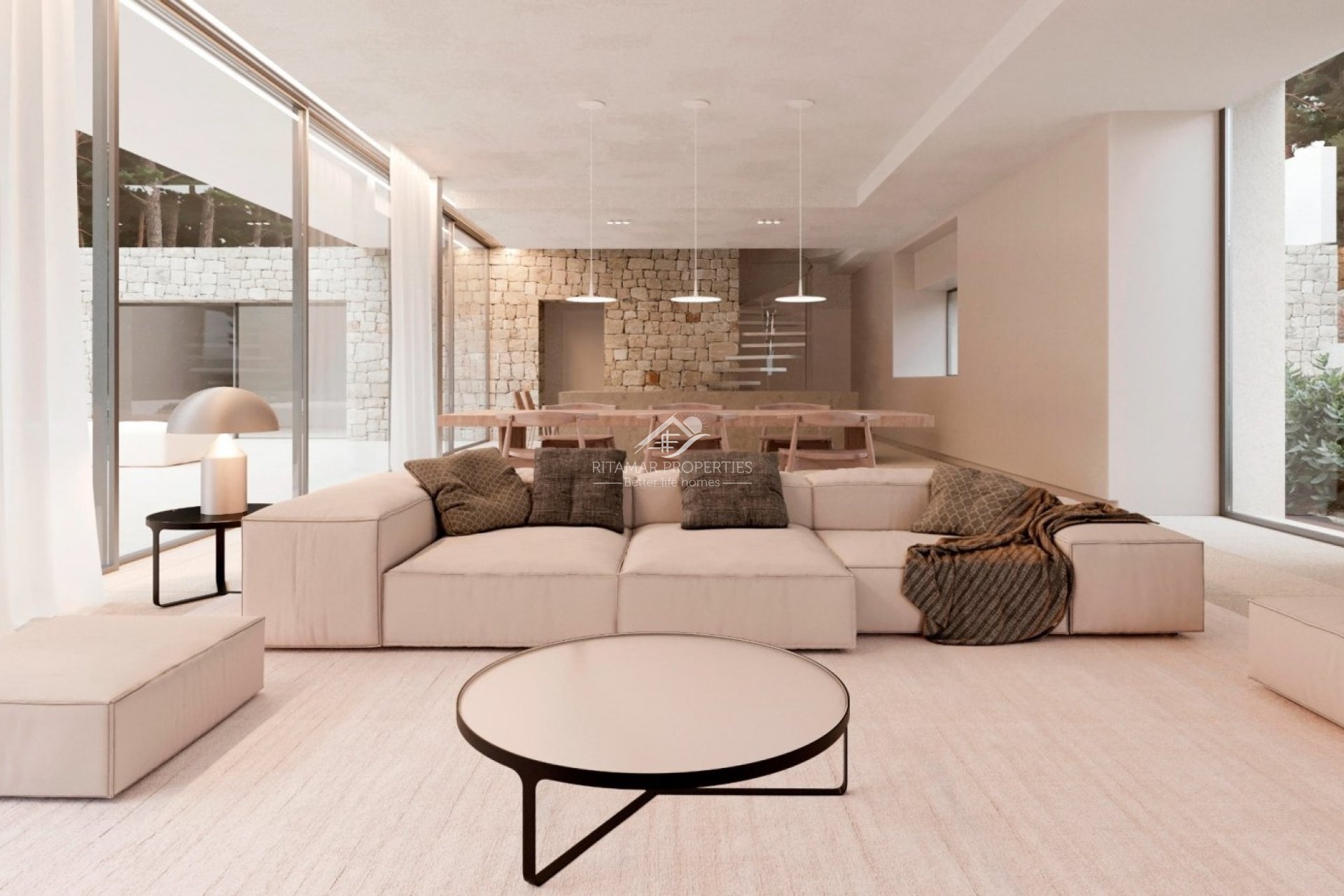 Obra Nueva - Villa - Moraira_Teulada - La Sabatera