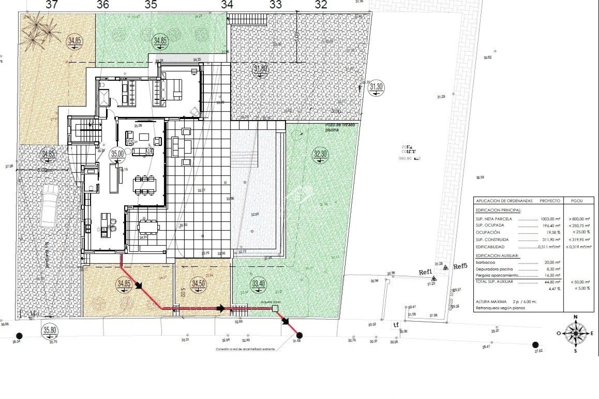 Obra Nueva - Villa - Moraira_Teulada - La Sabatera