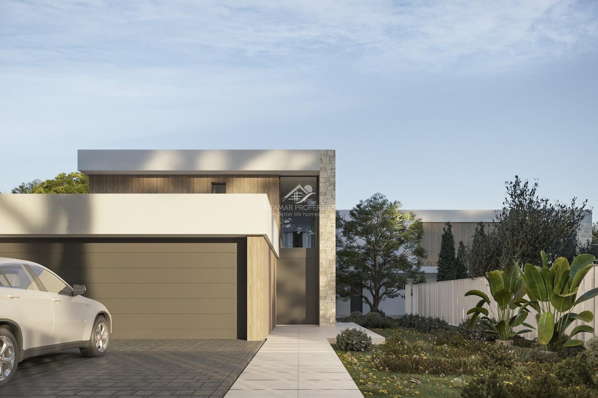 Obra Nueva - Villa - Moraira_Teulada - Moravit