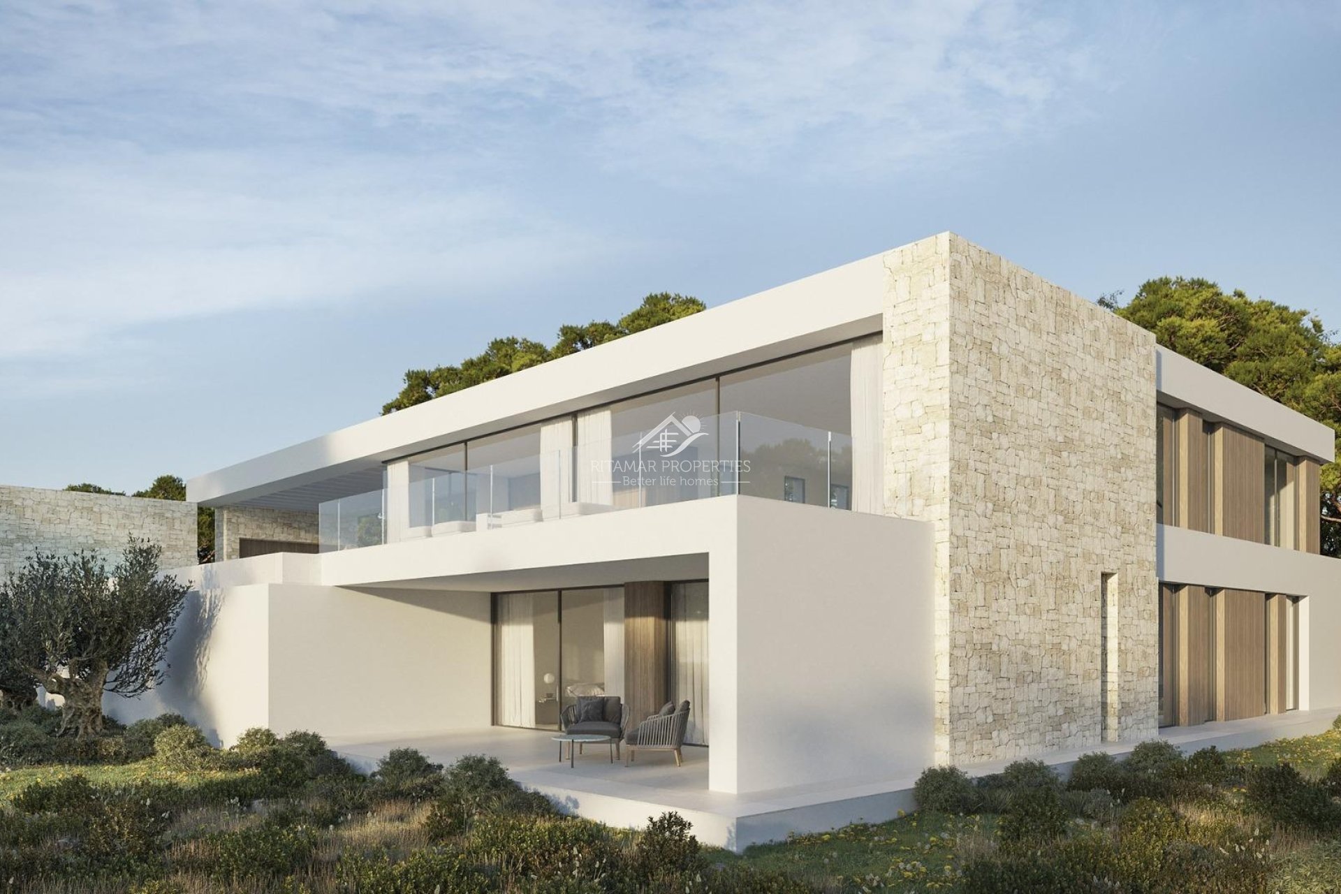 Obra Nueva - Villa - Moraira_Teulada - Moravit