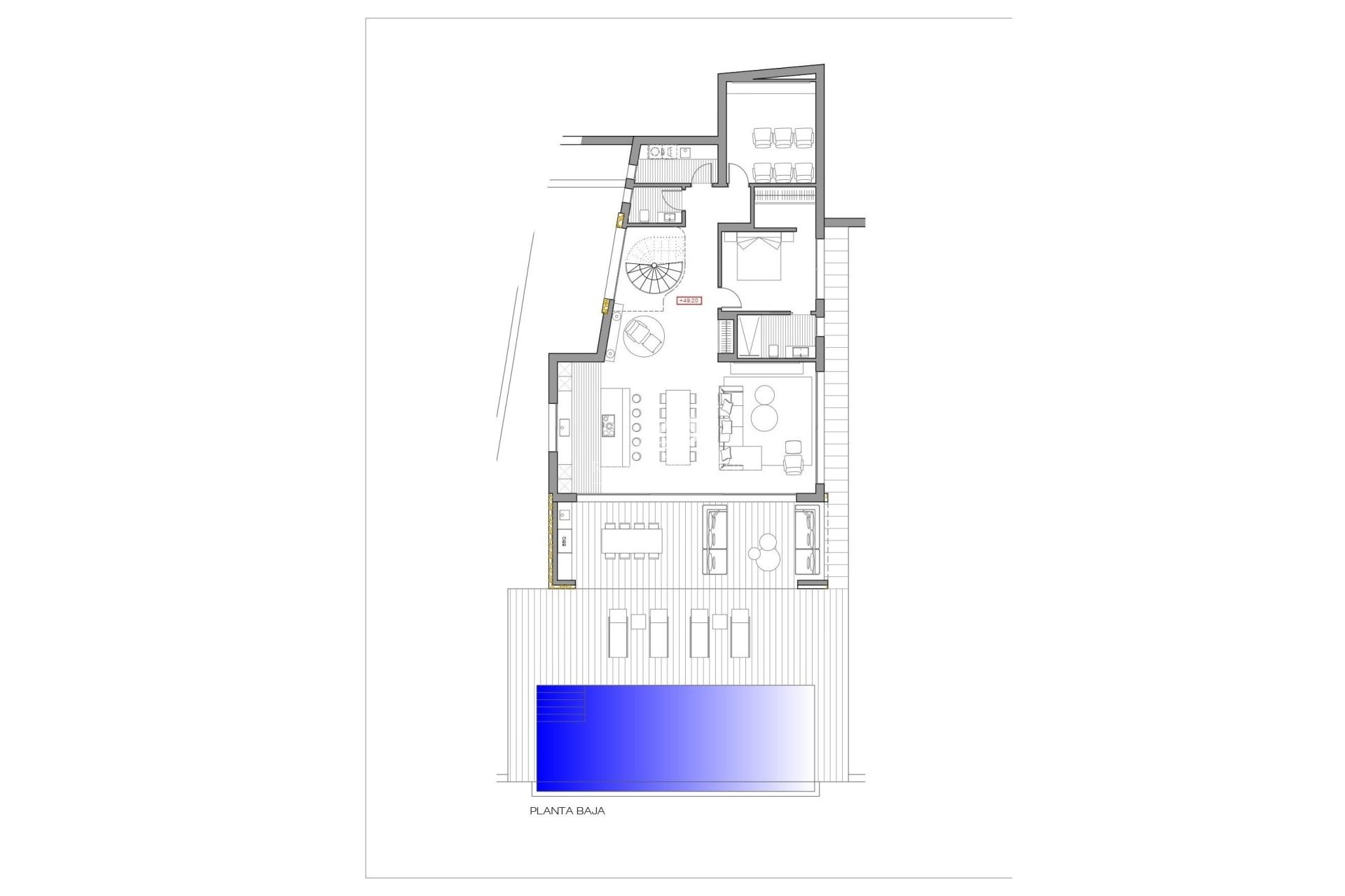 Obra Nueva - Villa - Moraira_Teulada - Pinar del Advocat