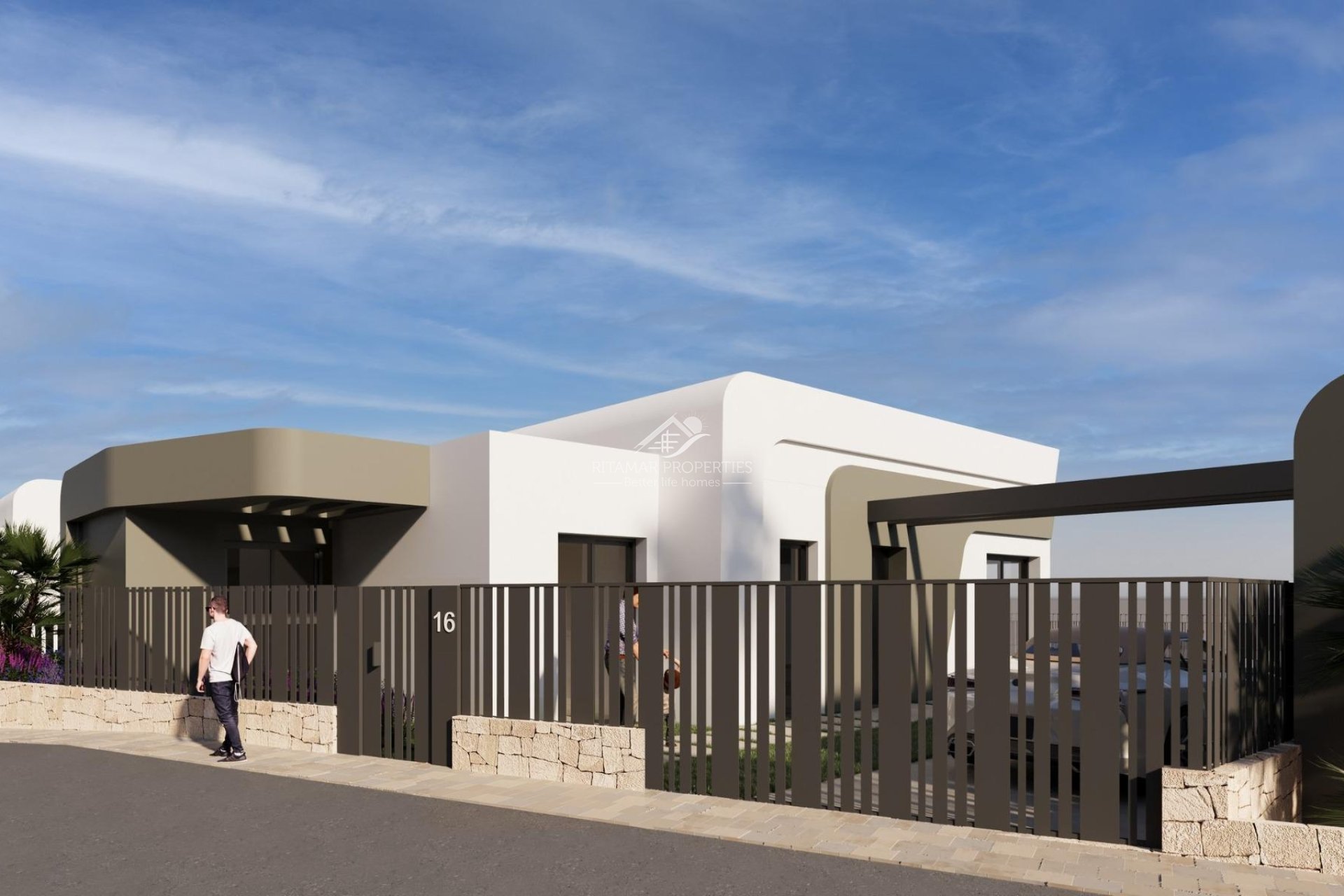 Obra Nueva - Villa - Mutxamel - Bonalba-cotoveta