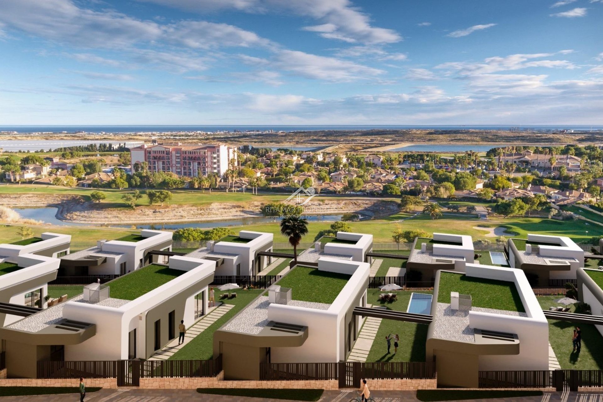 Obra Nueva - Villa - Mutxamel - Bonalba-cotoveta