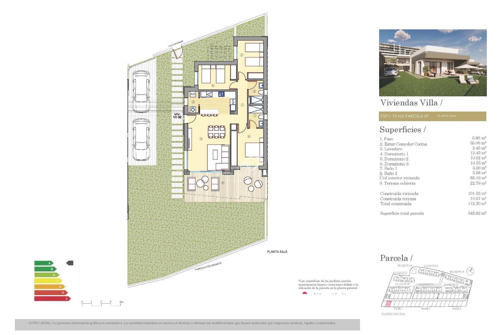 Obra Nueva - Villa - Mutxamel - Bonalba-cotoveta