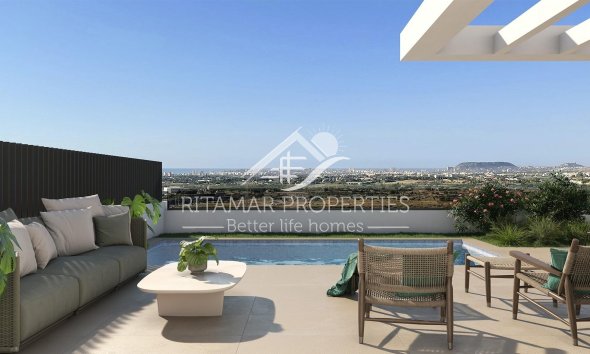 Obra Nueva - Villa - Mutxamel - Dorado Country Club