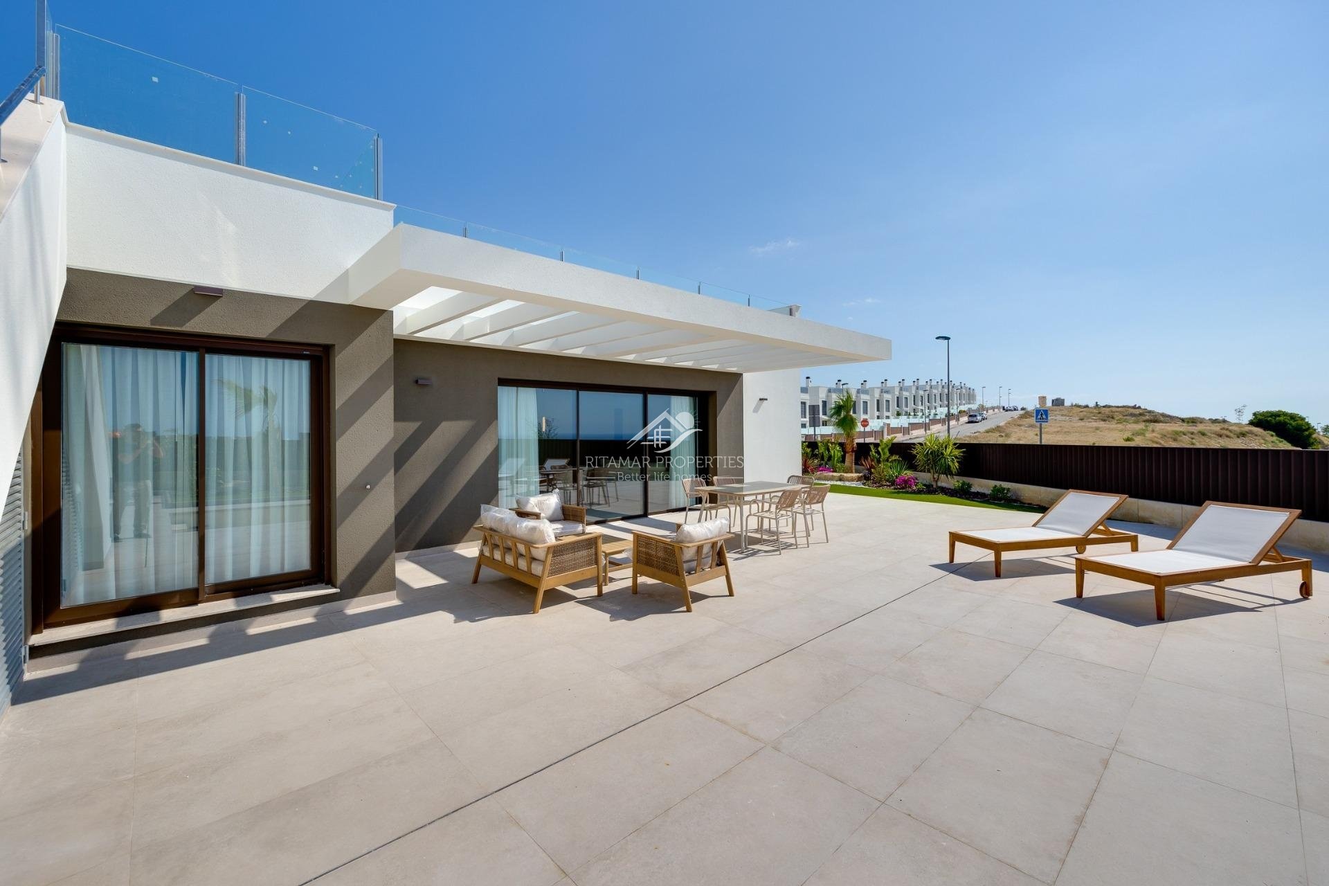 Obra Nueva - Villa - Mutxamel - Dorado Country Club