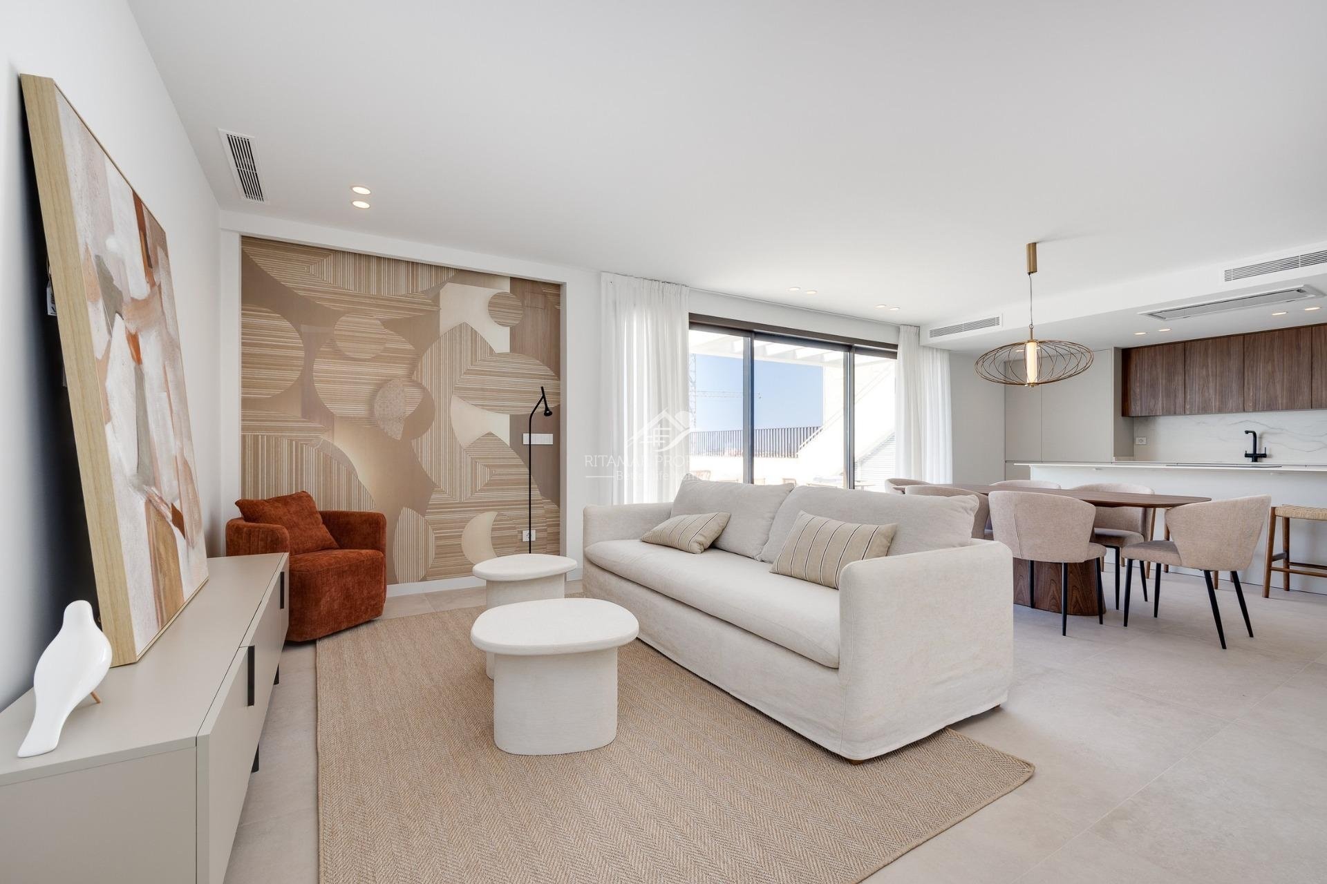 Obra Nueva - Villa - Mutxamel - Dorado Country Club
