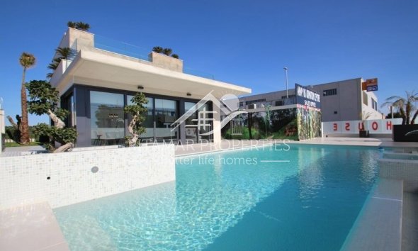 Obra Nueva - Villa - Orihuela Costa - Campoamor