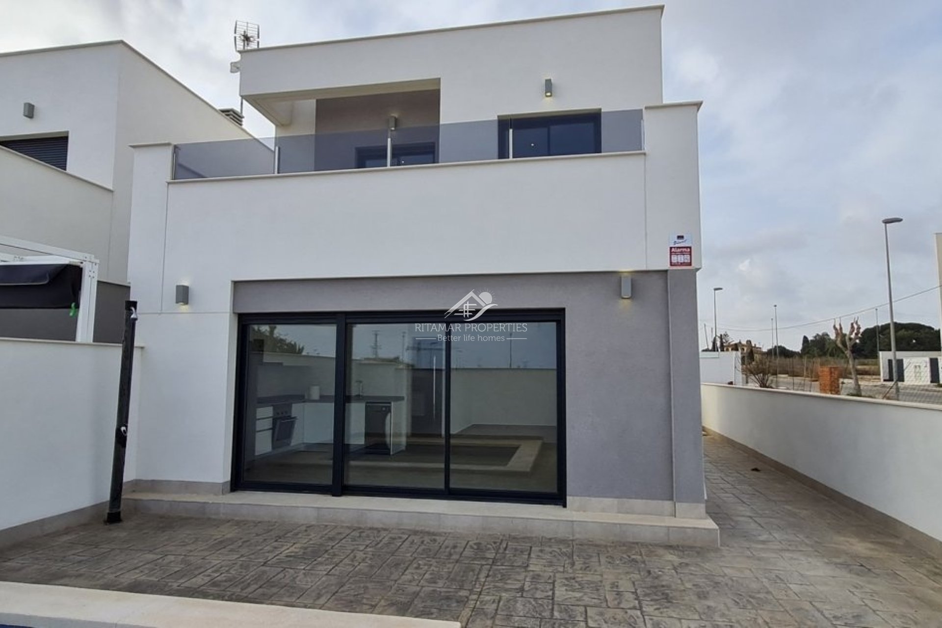 Obra Nueva - Villa - Orihuela Costa - El Barranco