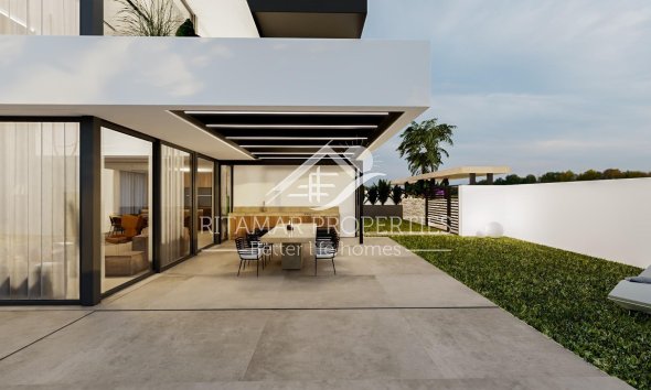 Obra Nueva - Villa - Orihuela Costa - La Zenia