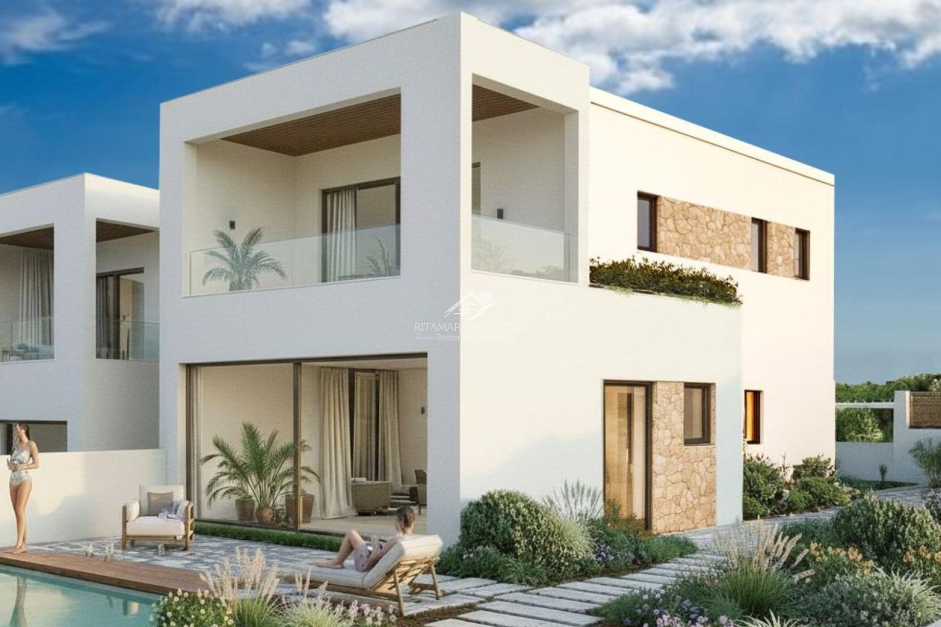 Obra Nueva - Villa - Orihuela Costa - Las Filipinas