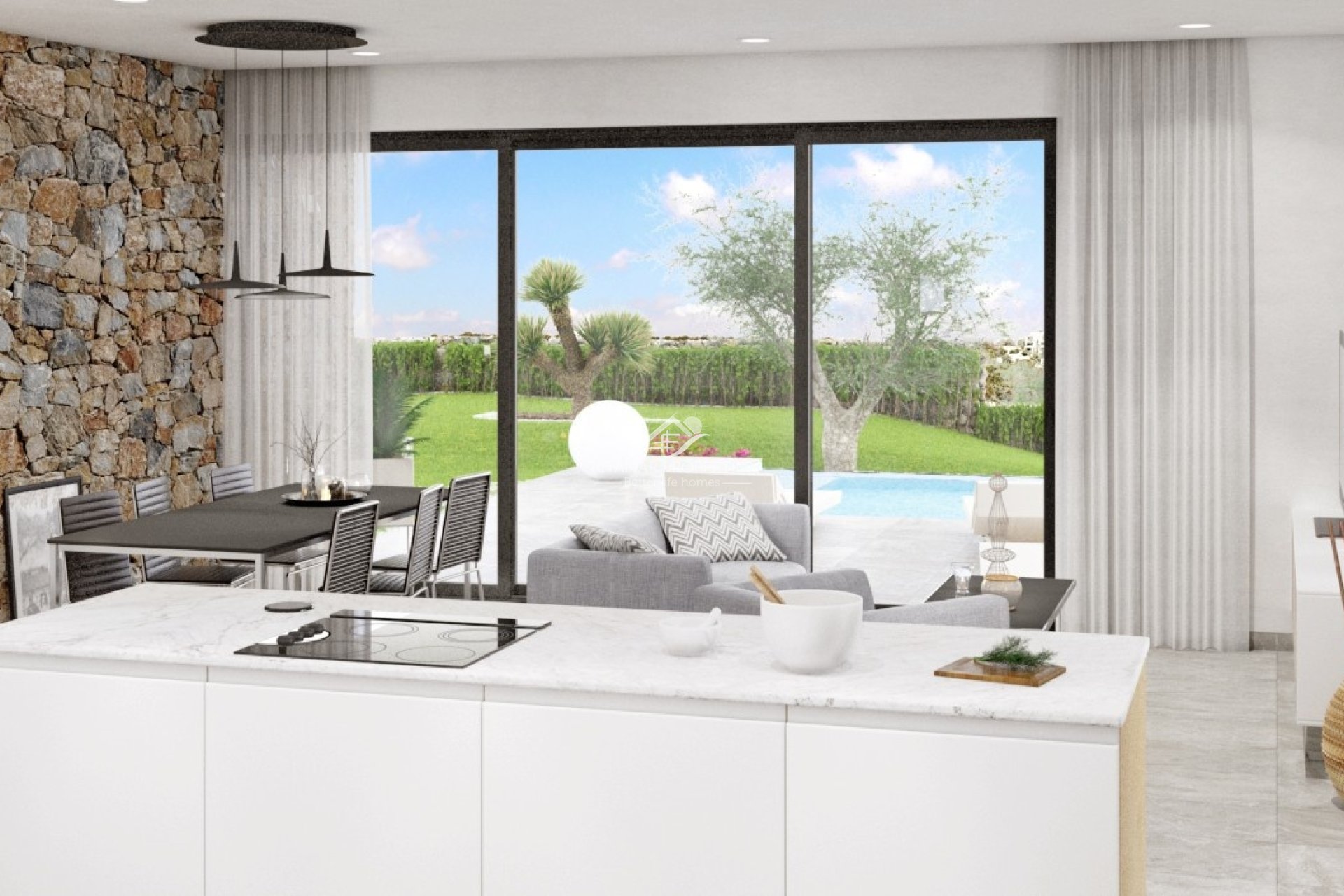 Obra Nueva - Villa - Orihuela Costa - Villamartín