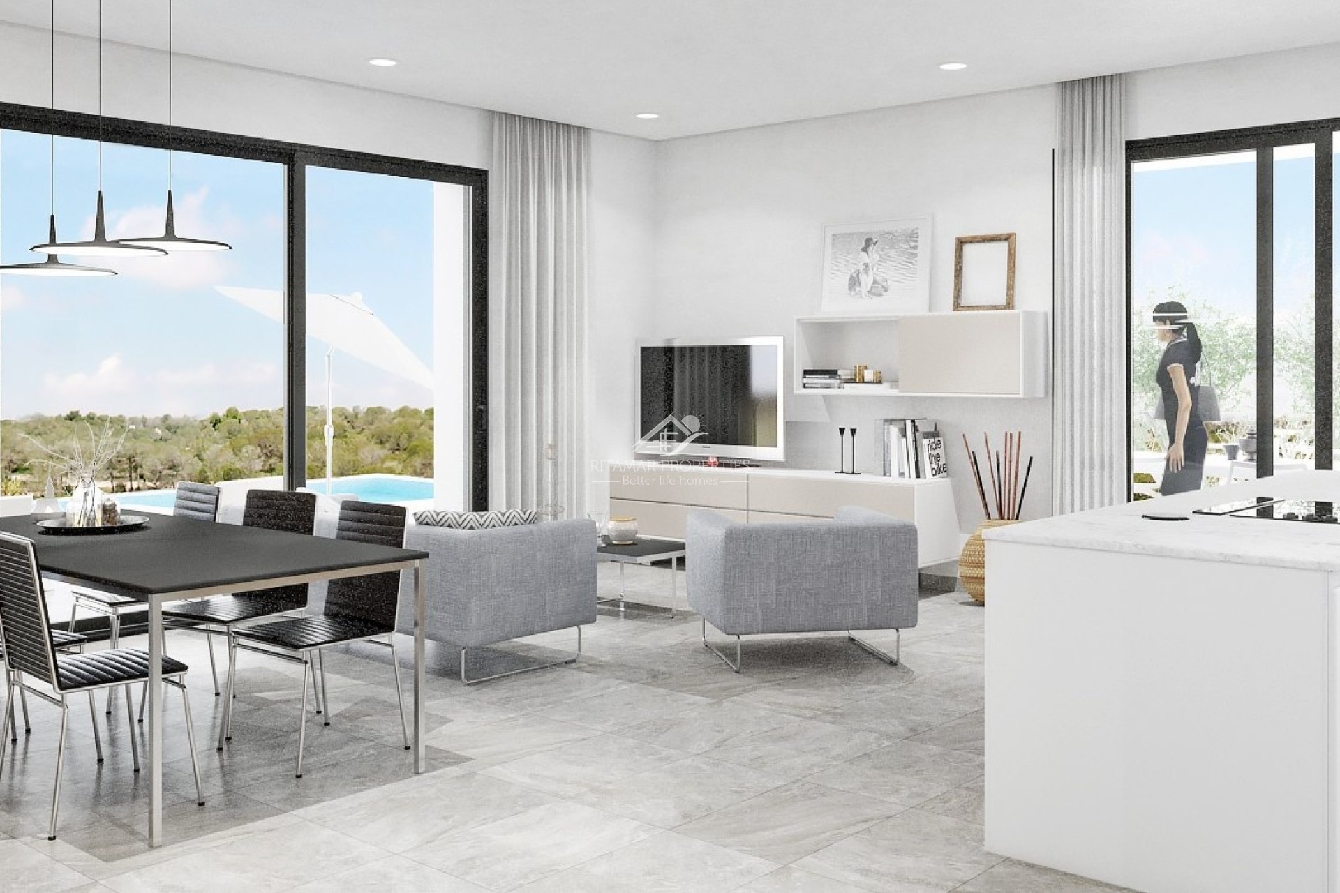 Obra Nueva - Villa - Orihuela Costa - Villamartín