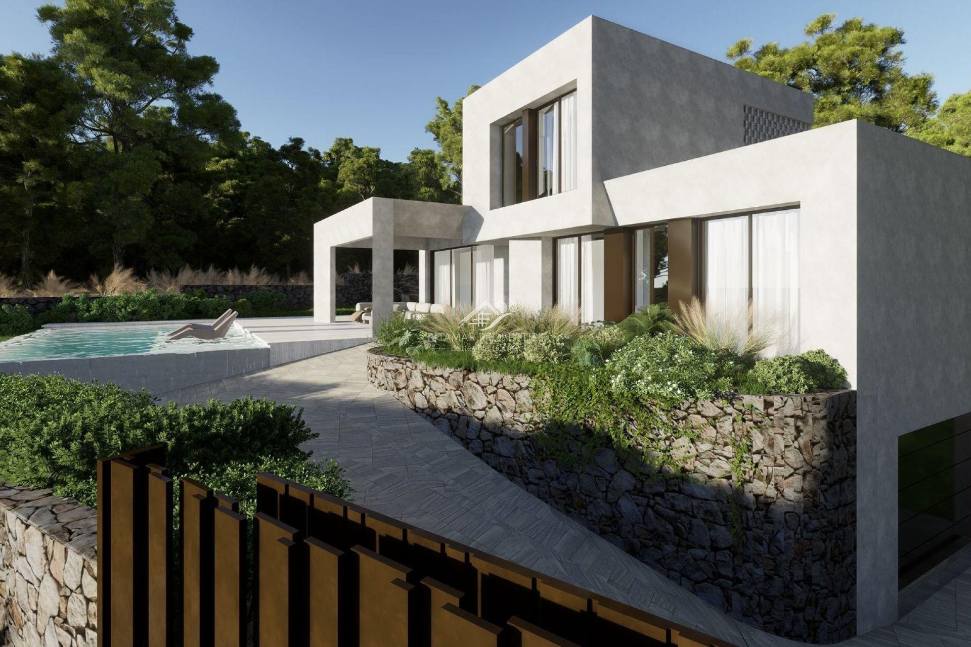 Obra Nueva - Villa - Orihuela - Las Colinas Golf