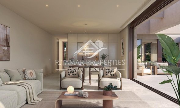 Obra Nueva - Villa - Orihuela - Las Colinas Golf