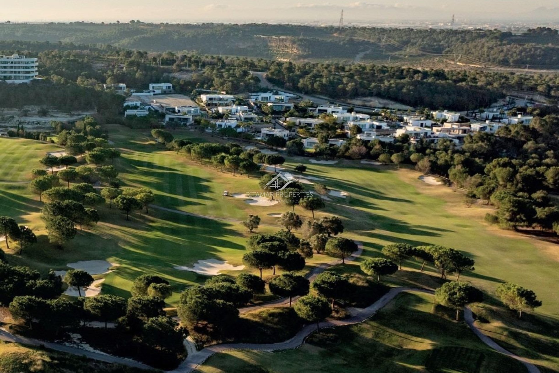 Obra Nueva - Villa - Orihuela - Las Colinas Golf