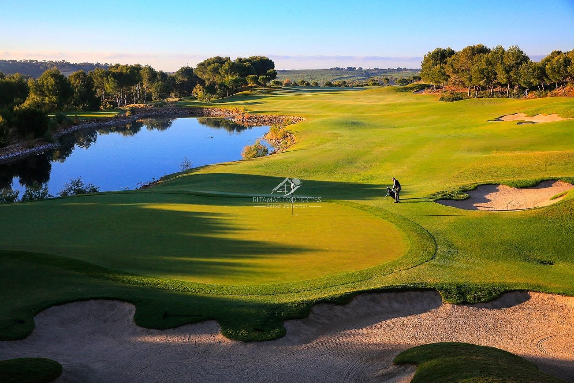 Obra Nueva - Villa - Orihuela - Las Colinas Golf