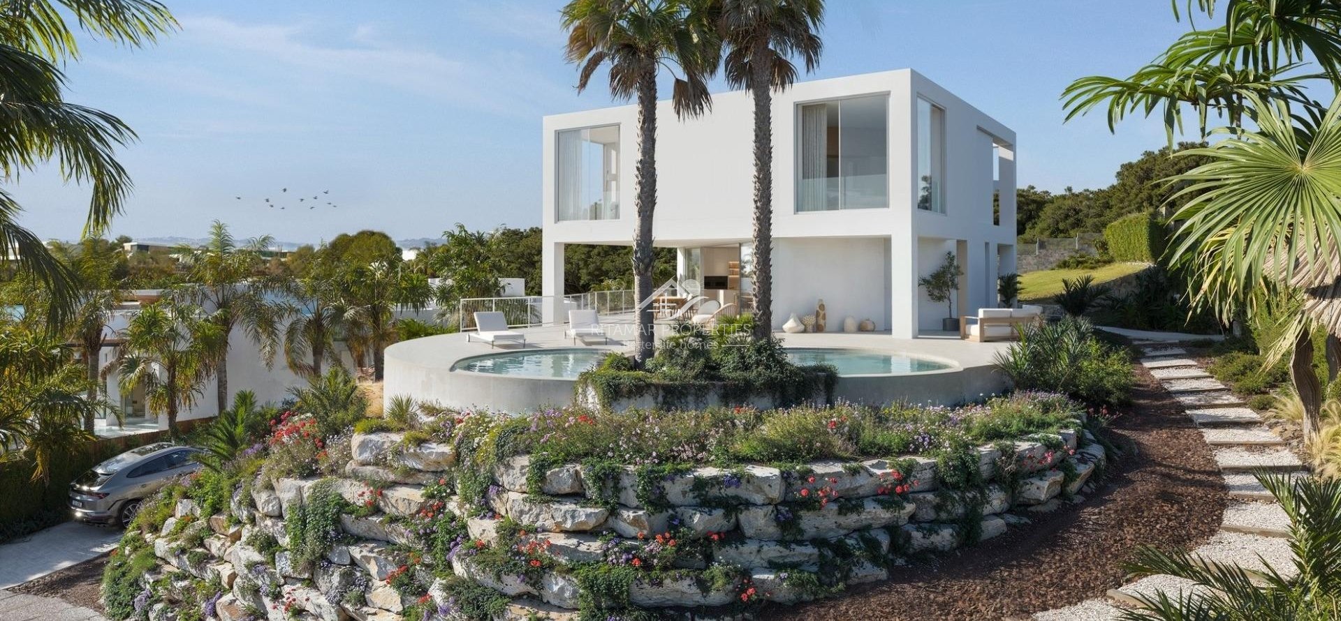Obra Nueva - Villa - Orihuela - Las Colinas Golf