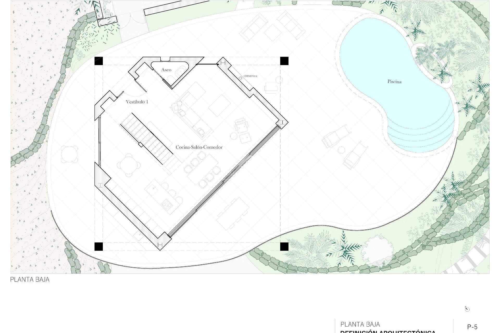 Obra Nueva - Villa - Orihuela - Las Colinas Golf