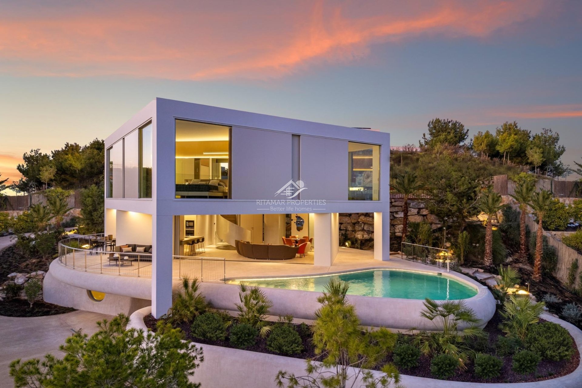 Obra Nueva - Villa - Orihuela - Las Colinas Golf