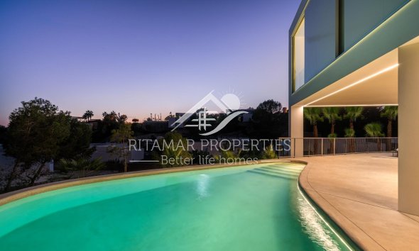 Obra Nueva - Villa - Orihuela - Las Colinas Golf