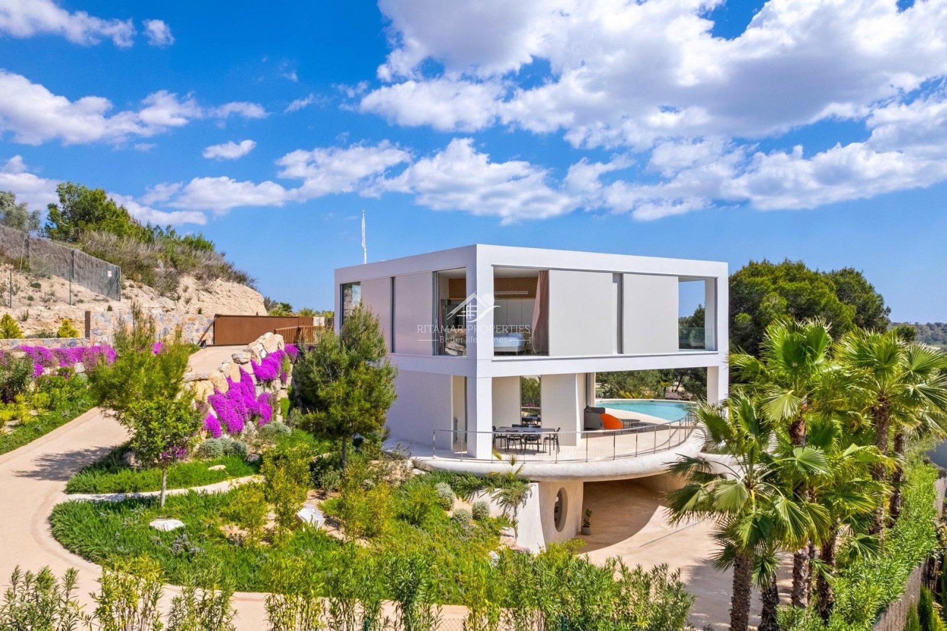 Obra Nueva - Villa - Orihuela - Las Colinas Golf