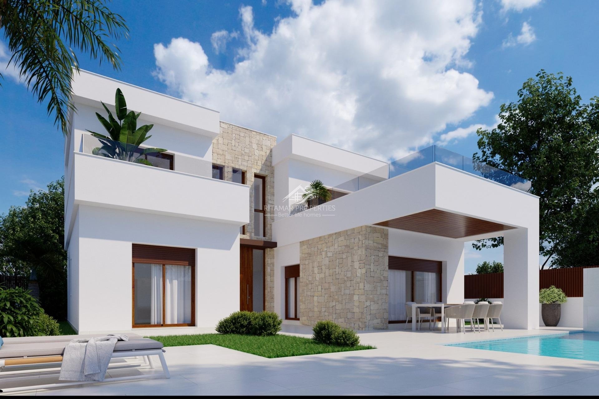 Obra Nueva - Villa - Orihuela - Vistabella Golf