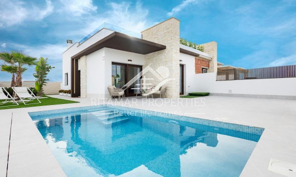 Obra Nueva - Villa - Orihuela - Vistabella Golf