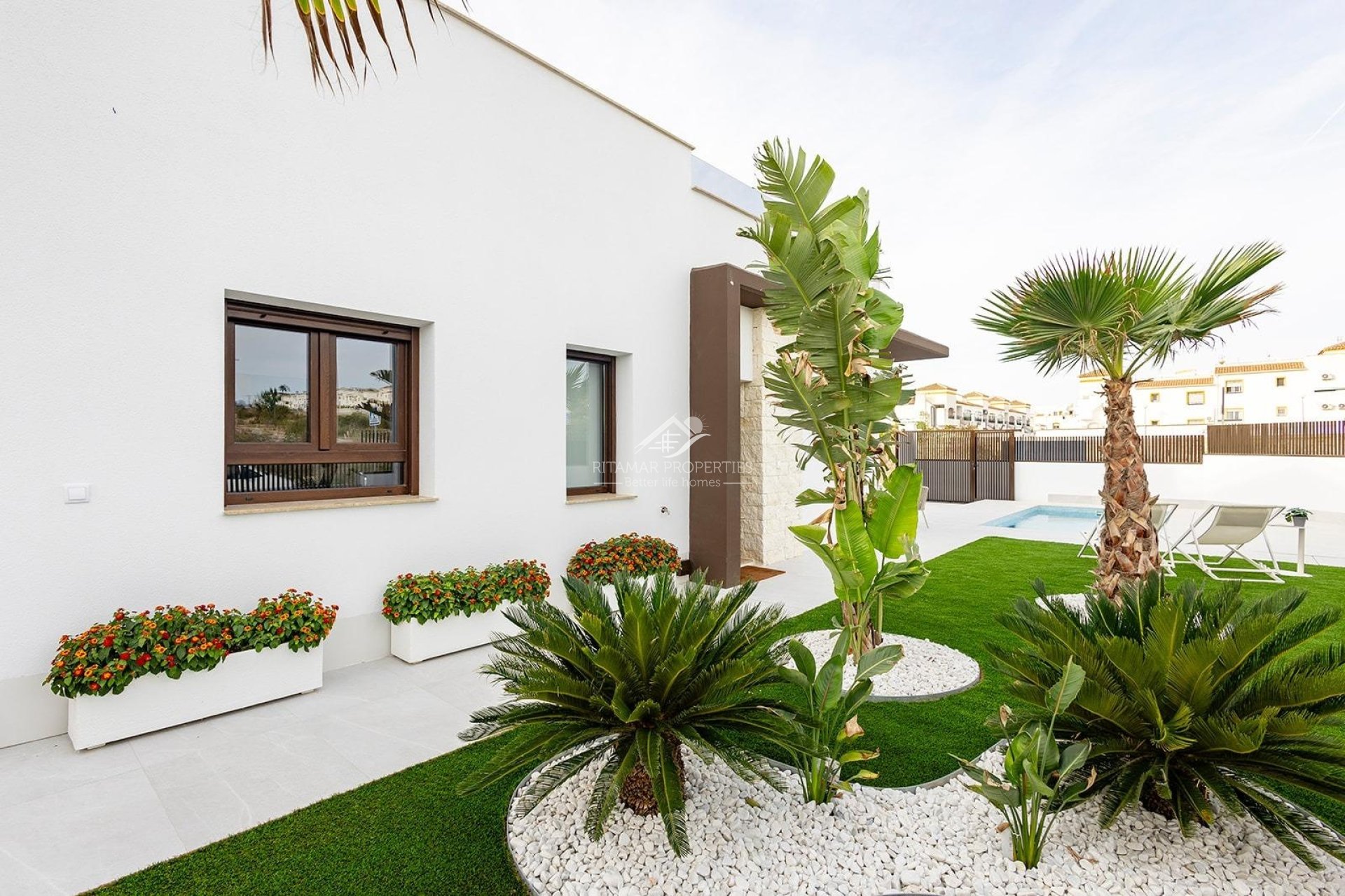 Obra Nueva - Villa - Orihuela - Vistabella Golf