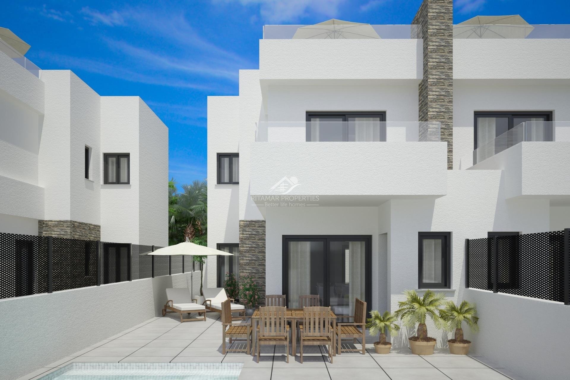 Obra Nueva - Villa - Orihuela - Vistabella Golf