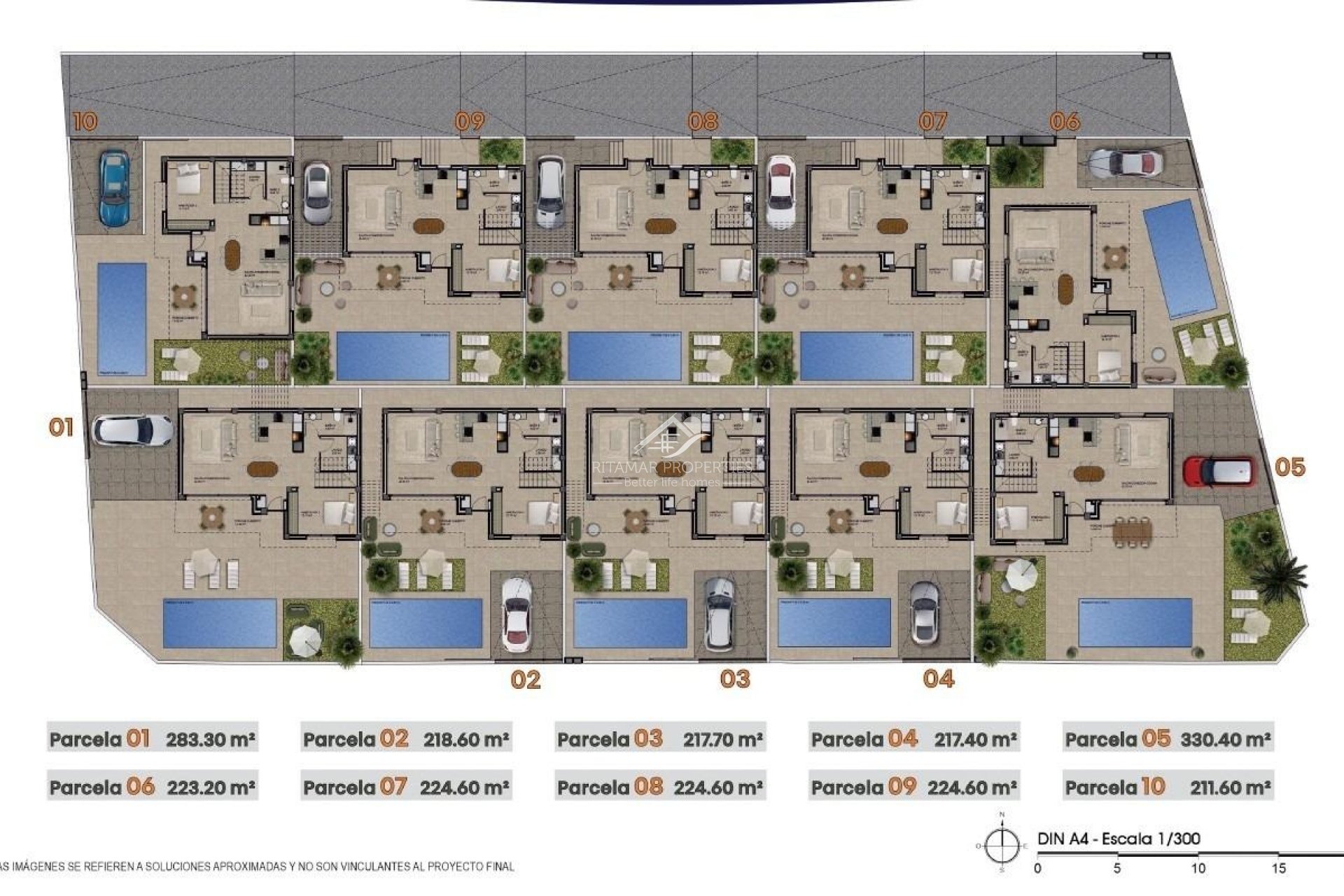 Obra Nueva - Villa - Orihuela - Vistabella Golf