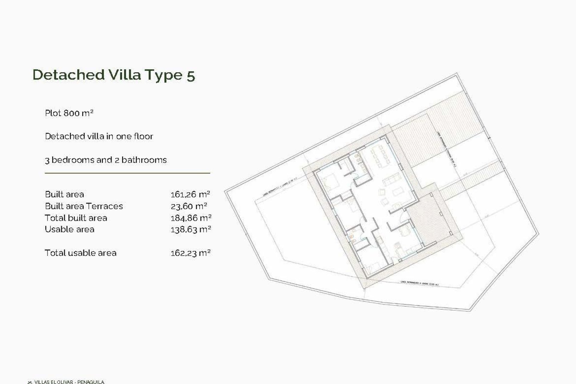 Obra Nueva - Villa - Penaguila - El Olivar