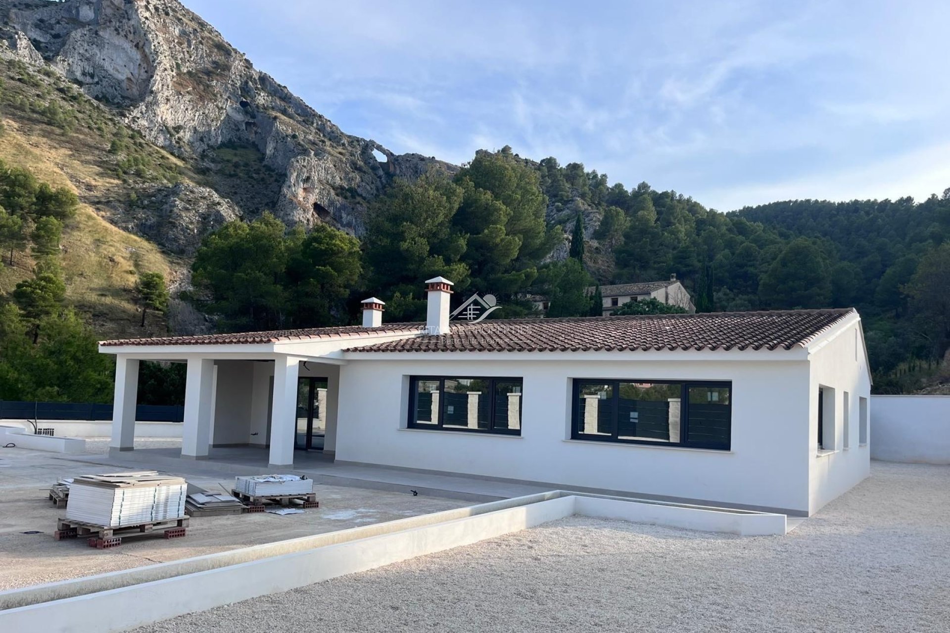 Obra Nueva - Villa - Penaguila - El Olivar