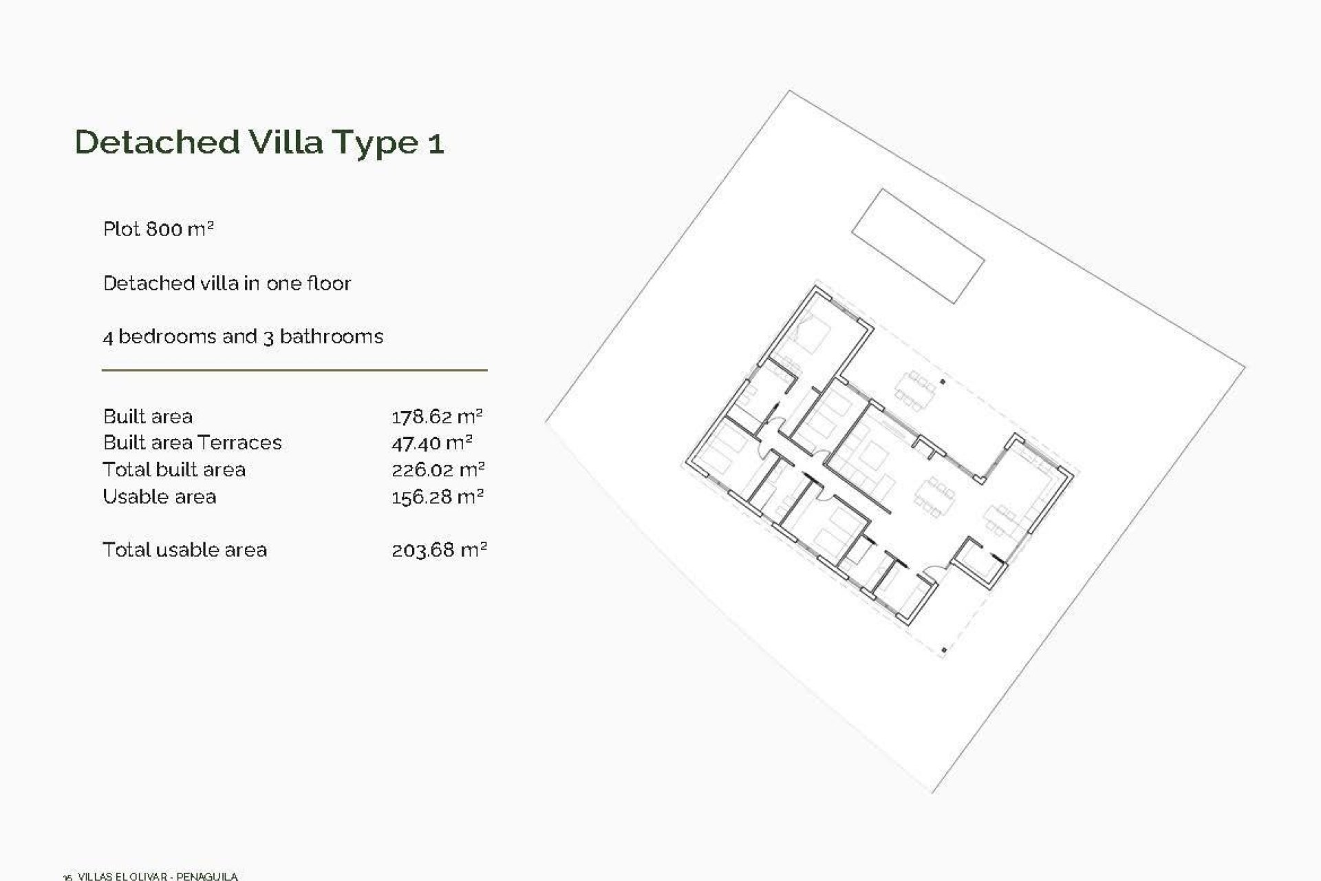 Obra Nueva - Villa - Penaguila - El Olivar