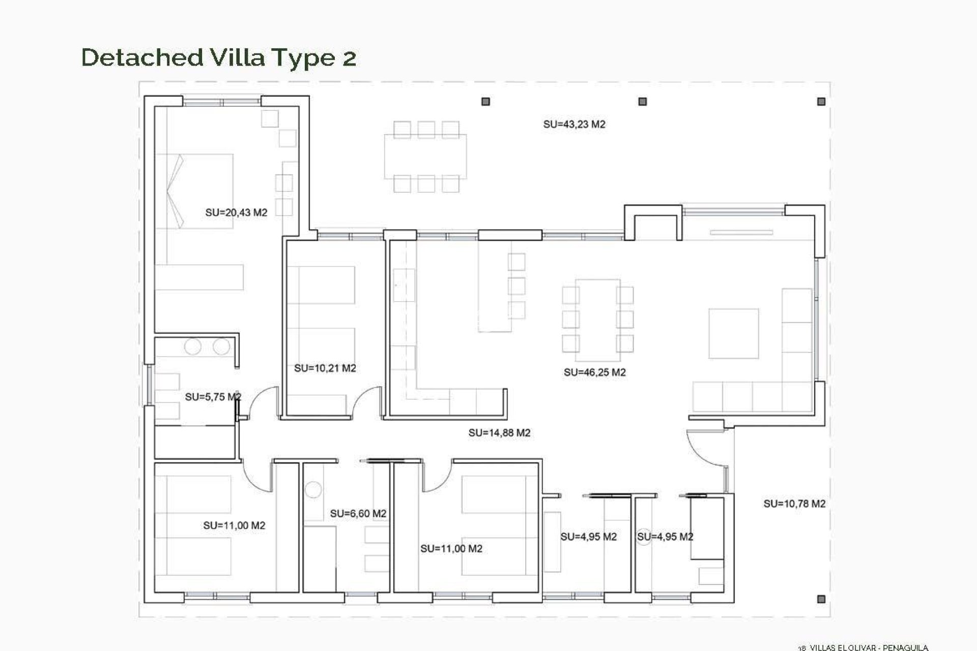 Obra Nueva - Villa - Penaguila - El Olivar