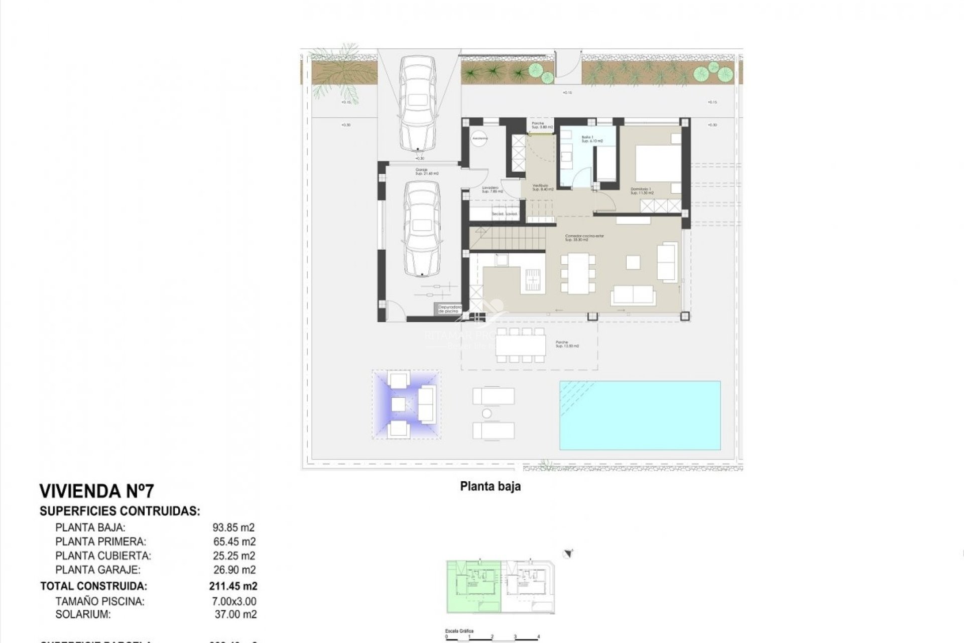 Obra Nueva - Villa - Pilar de la Horadada - Las Higuericas