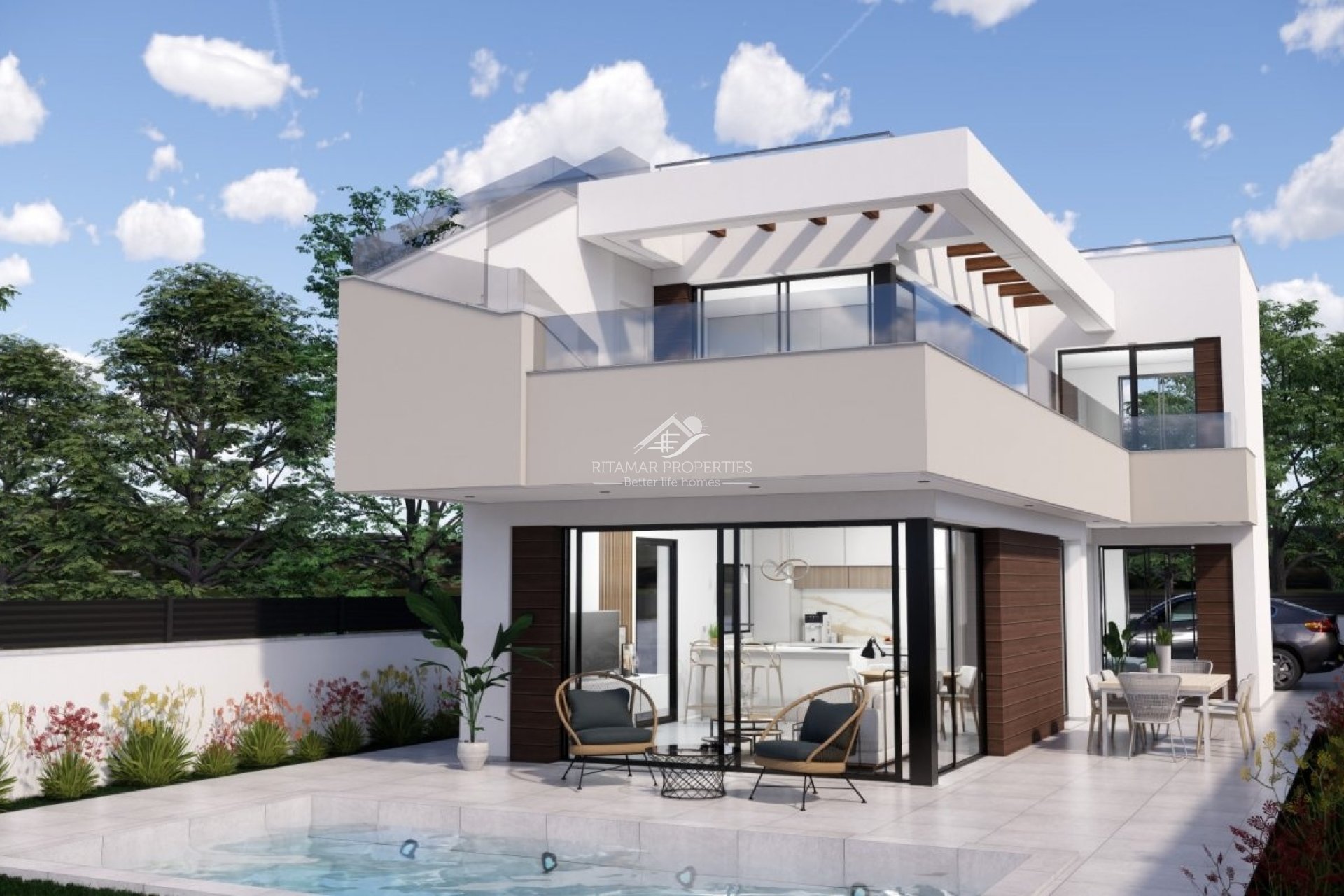 Obra Nueva - Villa - Pilar de la Horadada - Lo Romero Golf