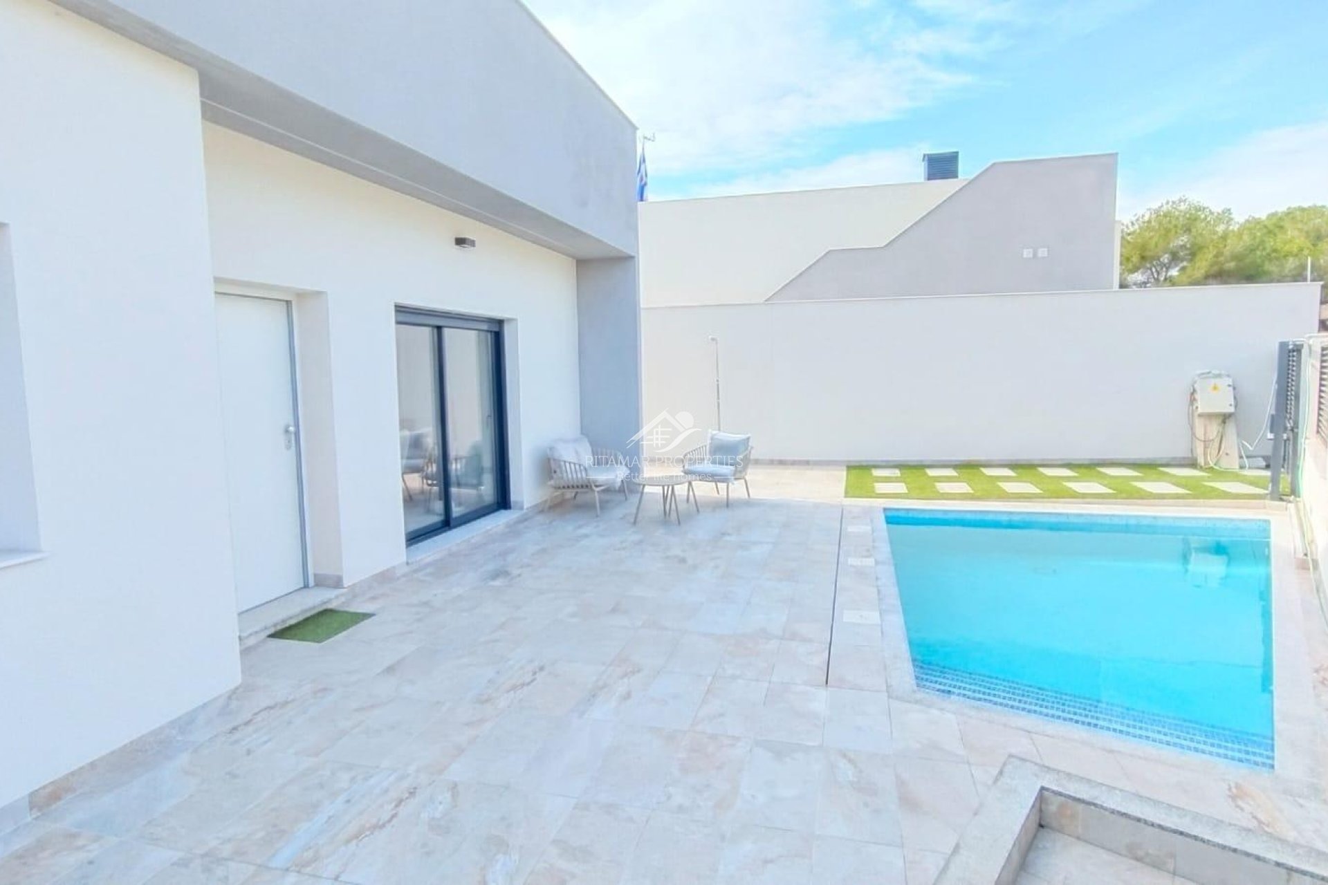 Obra Nueva - Villa - Pilar de la Horadada - Pinar De Campoverde