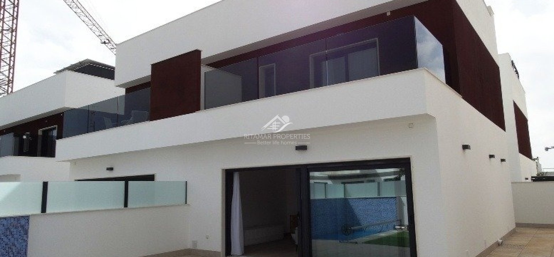 Obra Nueva - Villa - Pilar de la Horadada - pueblo