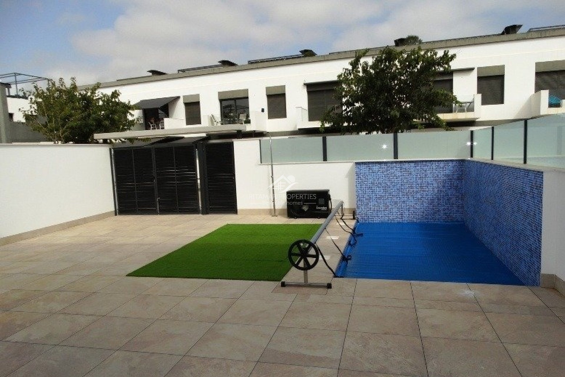 Obra Nueva - Villa - Pilar de la Horadada - pueblo