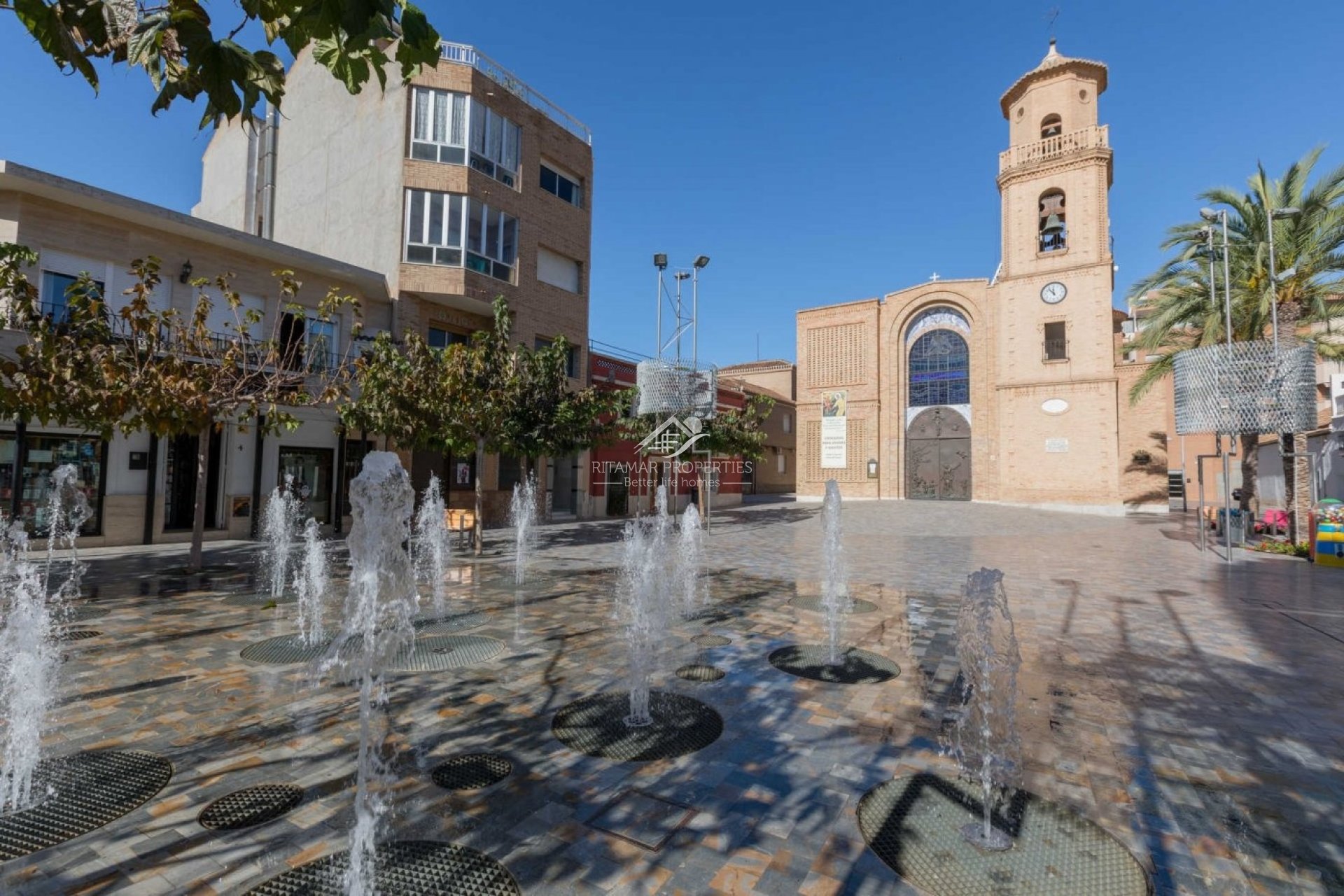 Obra Nueva - Villa - Pilar de la Horadada - pueblo