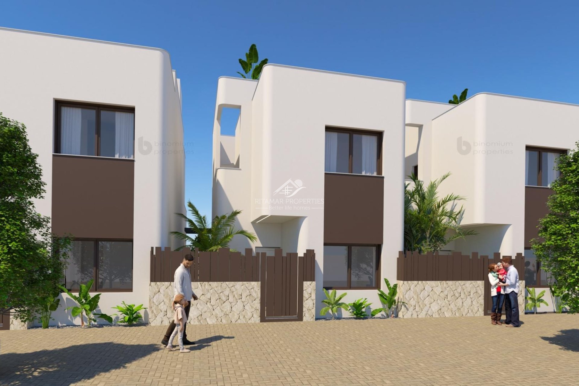 Obra Nueva - Villa - Pilar de la Horadada - Riomar